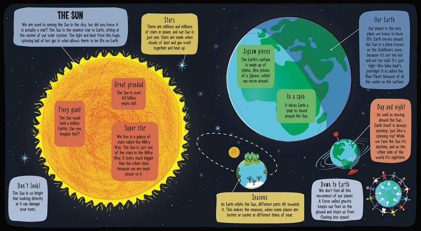 Little Explorers: Outer Space Book