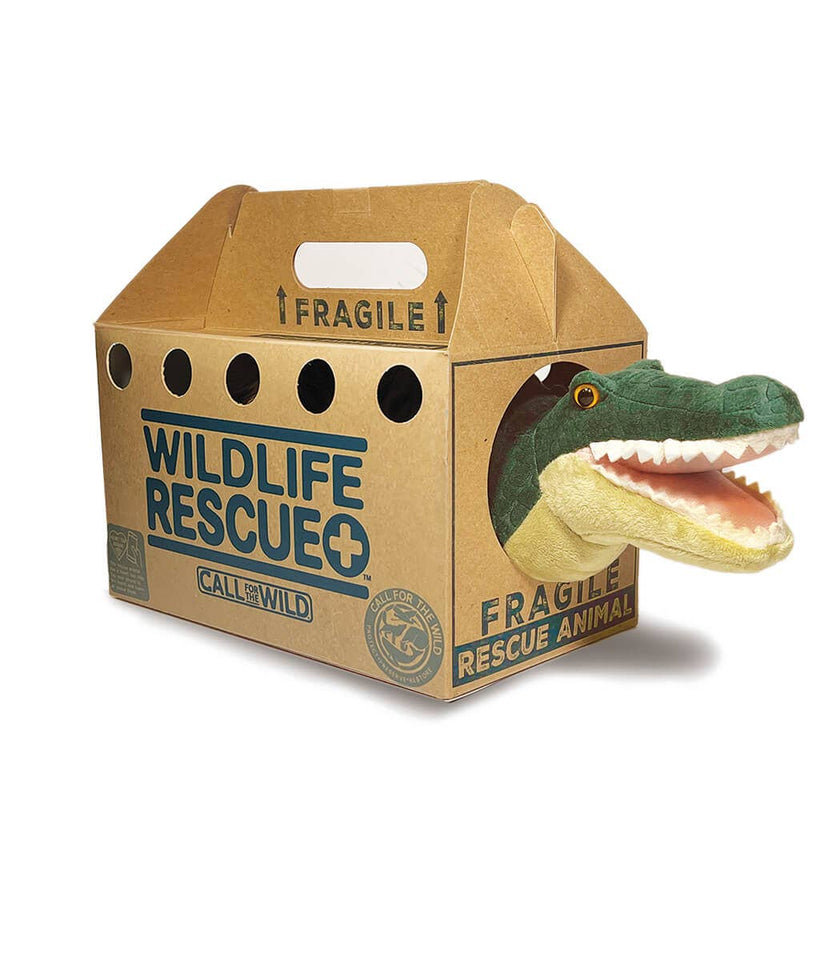 Rescue Alligator Plush Stuffed Animal
