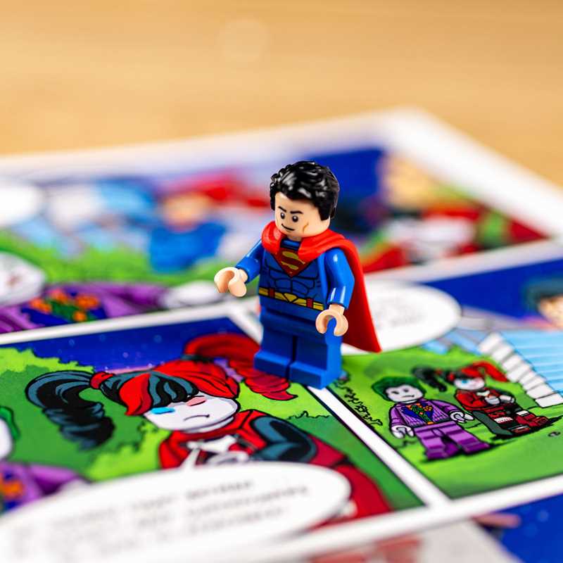 LEGO Book DC Super Heroes: Superman to the Rescue! by AMEET Publishing