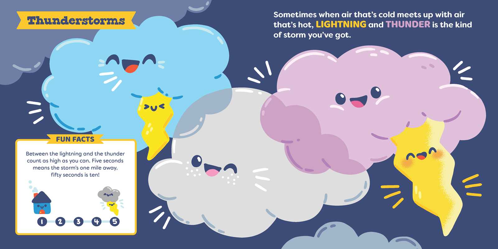 Little Genius Weather Board Book