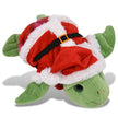 Super-Soft Plush Santa Pink Tie-Dye Green Sea Turtle Stuffed Animal