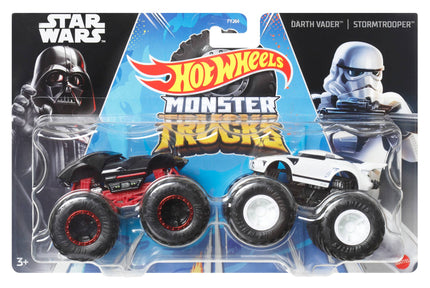 Die-Cast Hot Wheels Demolition Doubles 2 pack