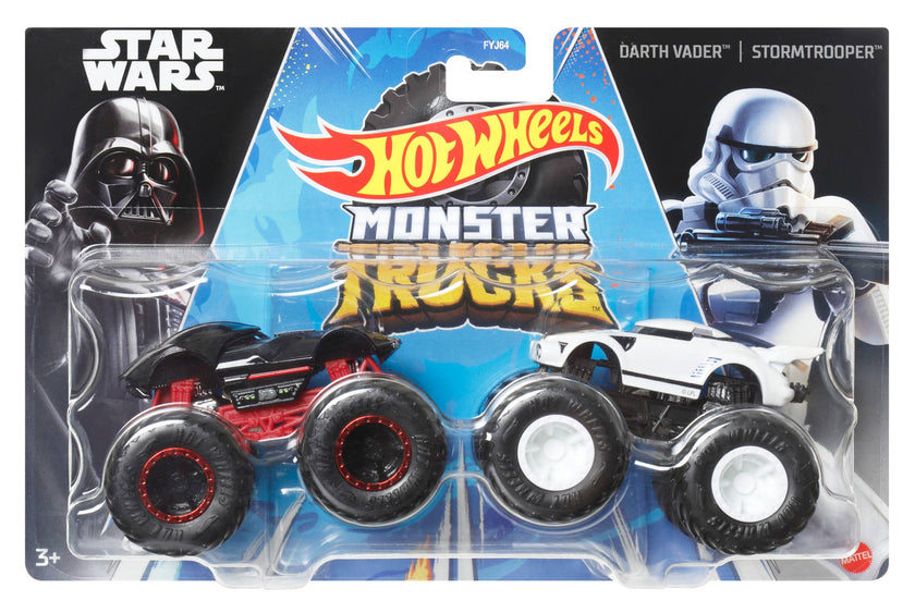 Die-Cast Hot Wheels Demolition Doubles 2 pack