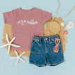 Let's be Mermaid's Toddler and Youth Beach Summer Shirt