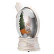 Gnome Snow Globe Personalized Ornament