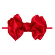 Baby Bling® Satin FAB® Skinny nylon headband with satin bow