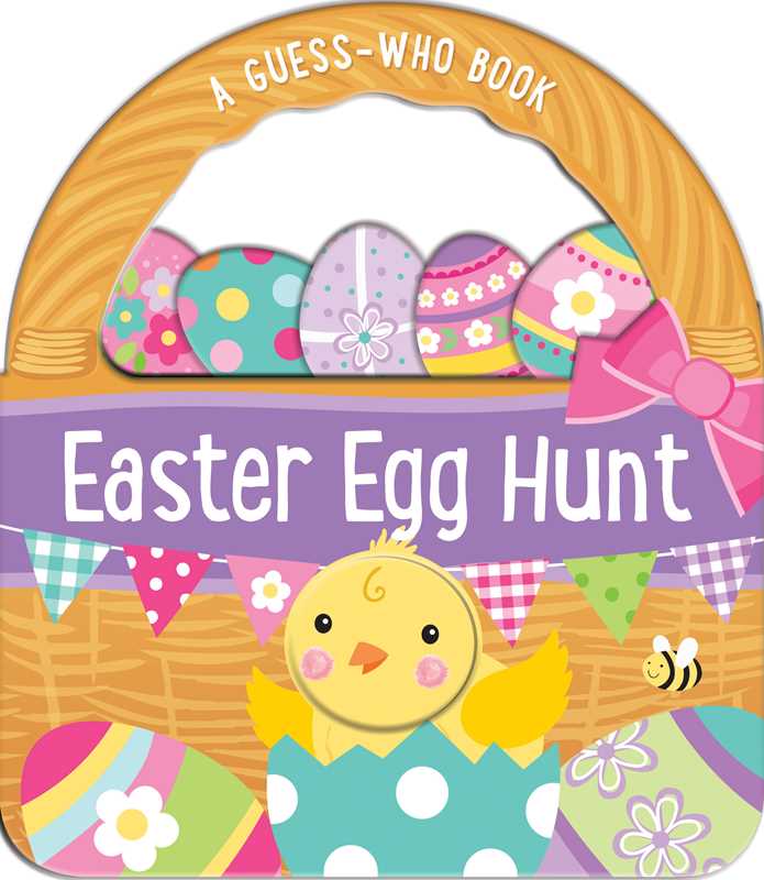 Easter Egg Hunt Board Book