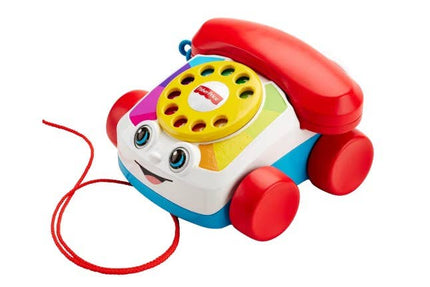 Fisher-Price Chatter Telephone Baby And Toddler Pull Toy