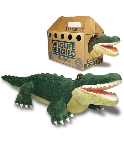 Rescue Alligator Plush Stuffed Animal
