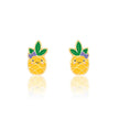 Lookin' Pine Cutie Children's Stud Earrings