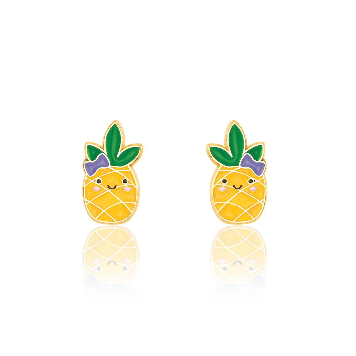 Lookin' Pine Cutie Children's Stud Earrings