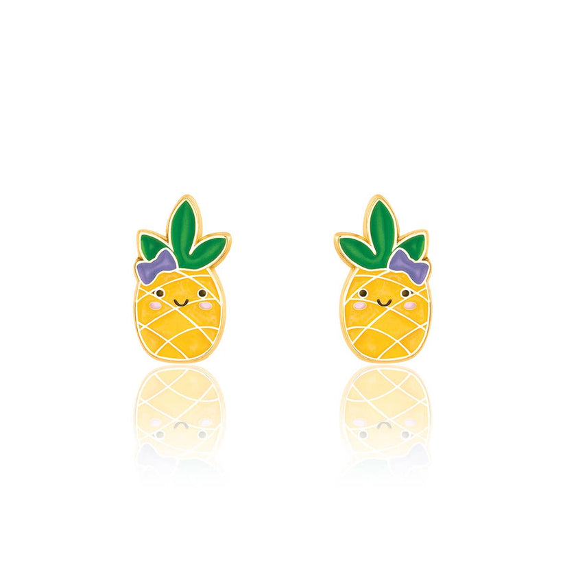 Lookin' Pine Cutie Children's Stud Earrings
