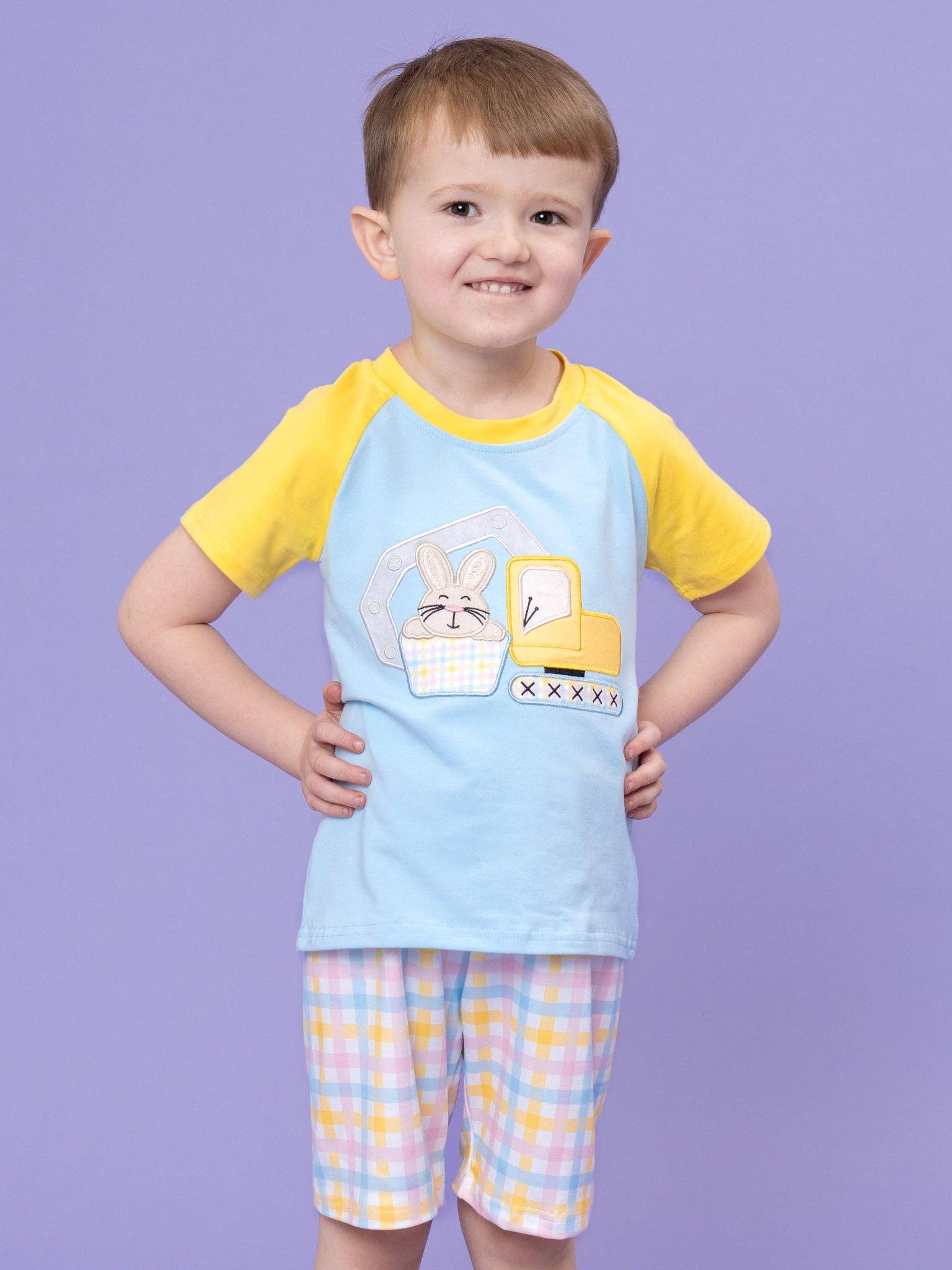 Bunny Loader Embroidered Outfit