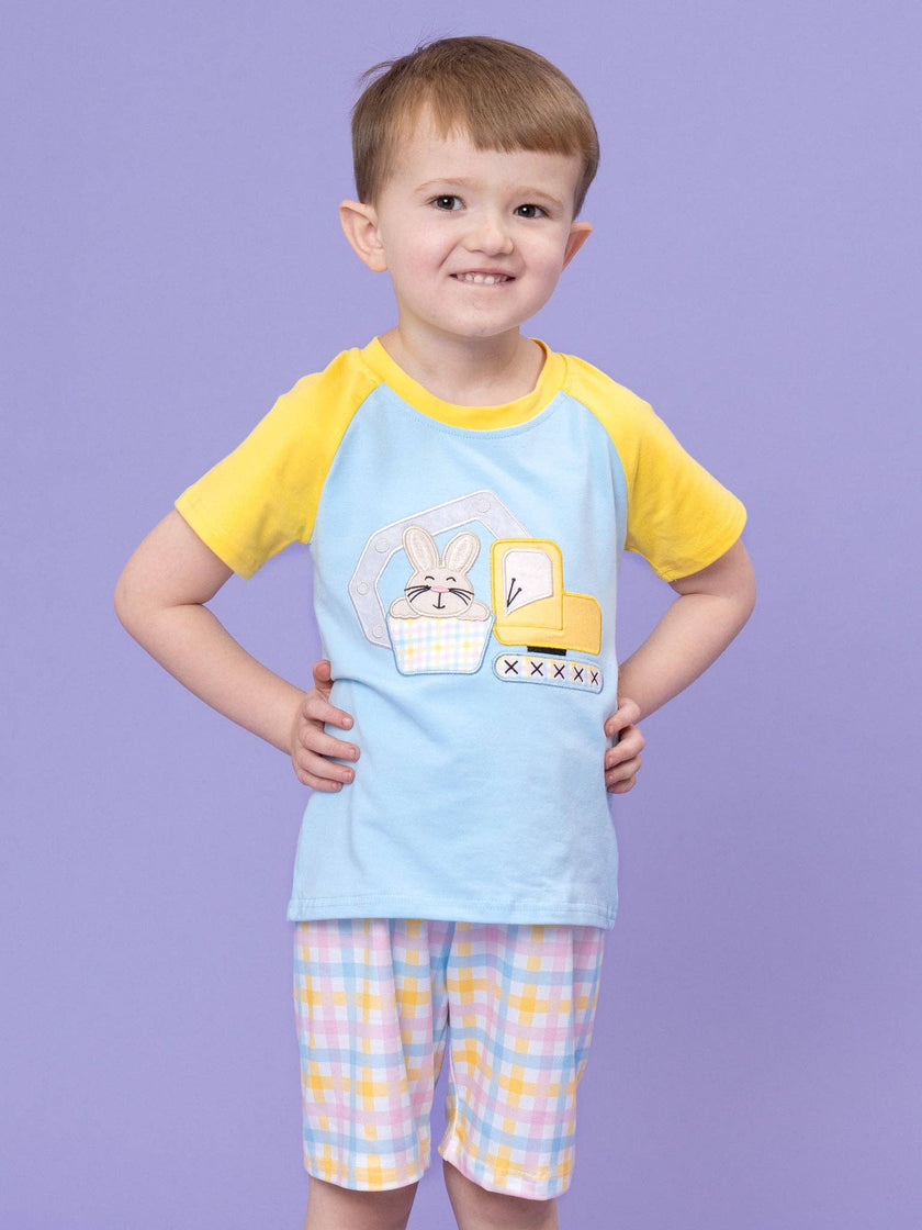 Bunny Loader Embroidered Outfit