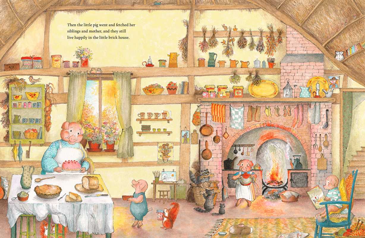 Three Little Pigs Book