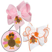 Embroidered Turkey 5.5