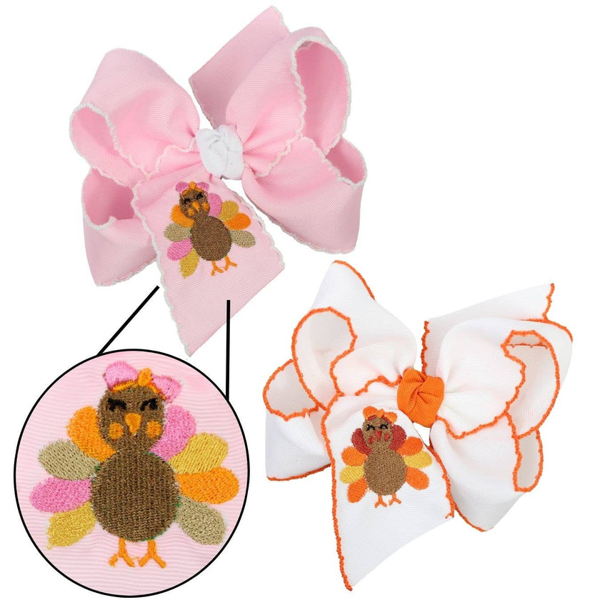 Embroidered Turkey 5.5
