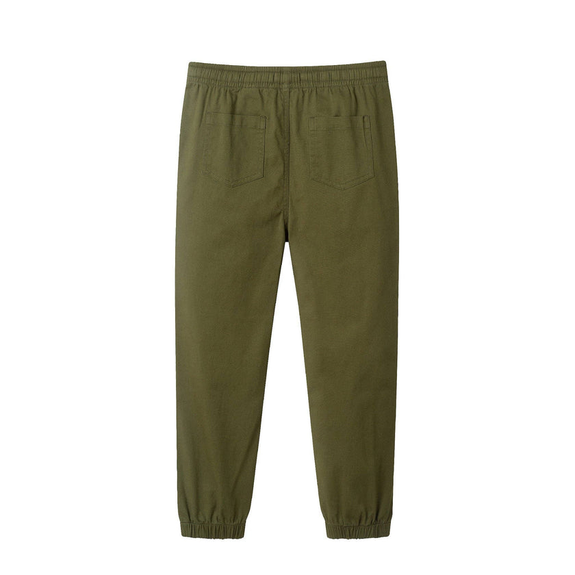 Kids Sweater & Twill Jogger Set | Holiday Truck