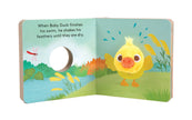 Finger Puppet Board Book- Baby Duck