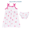 Plumeria Bamboo Dress