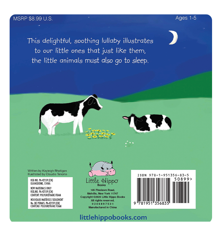 Night, Night to the Animals Board Book