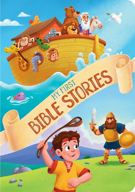My First Bible Stories Book