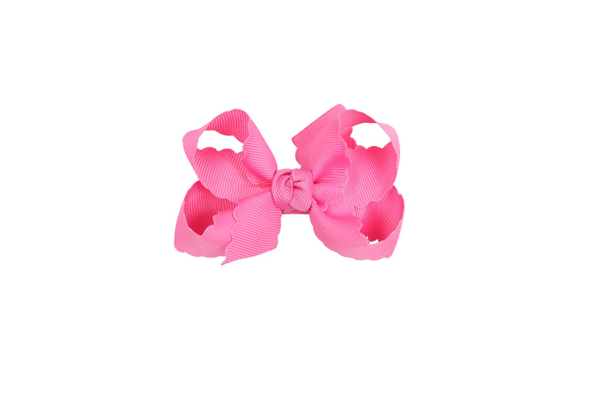 Scalloped Edge Bow