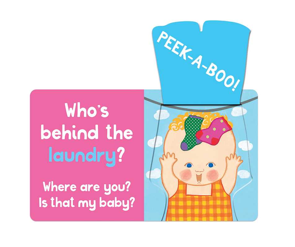Peek-a-Baby Book