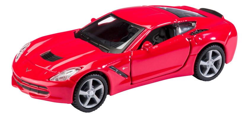 Die-Cast Rollin' Chevrolet Corvette
