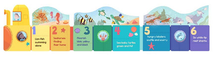 Ocean Train Board Book