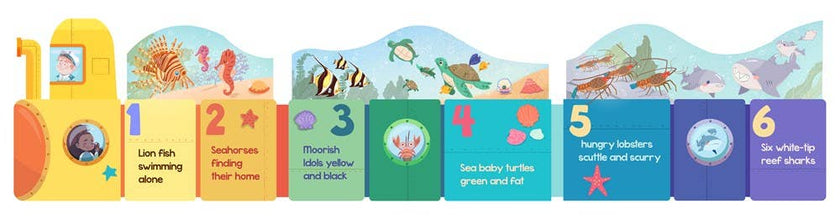 Ocean Train Board Book