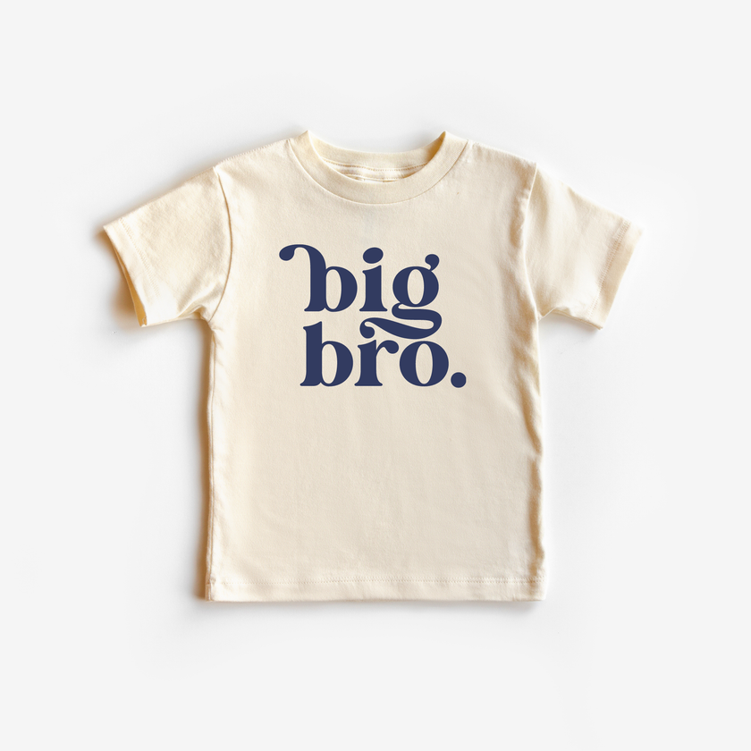 Big Brother Big Bro Toddler and Youth  Shirt