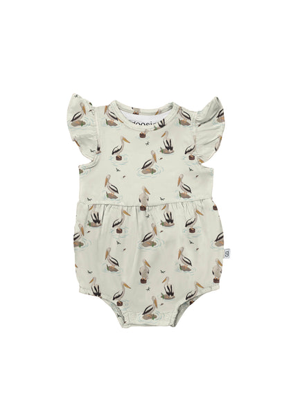 Pelicans Bamboo Flutter Bubble