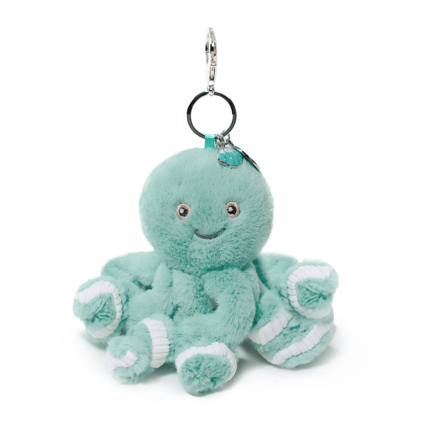 Reef Octopus Bag Charm Key Chain