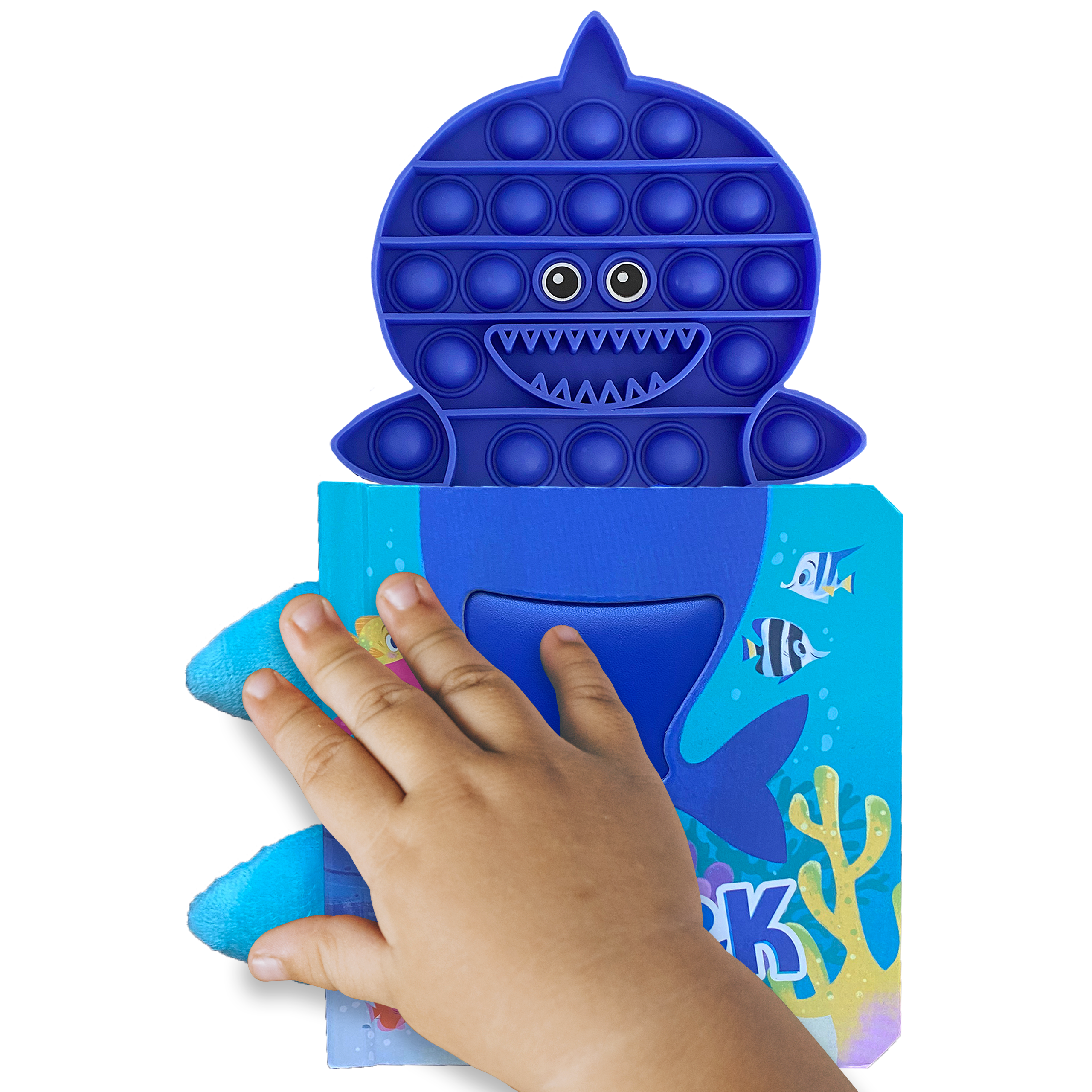 Little Shark - Your Sensory Fidget Friend Board Book