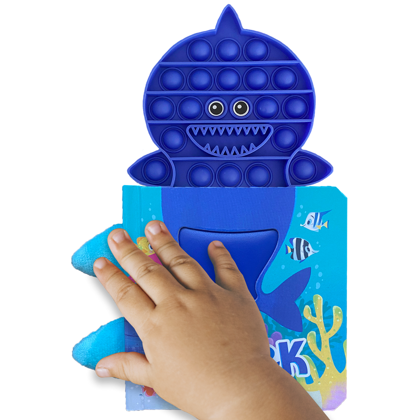 Little Shark - Your Sensory Fidget Friend Board Book
