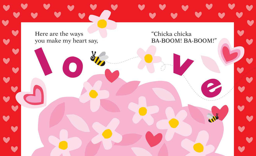 Chicka Chicka I Love You Book