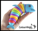 Dolphin Fidget Toy - Large Wiggle Articulated Jointed Moving