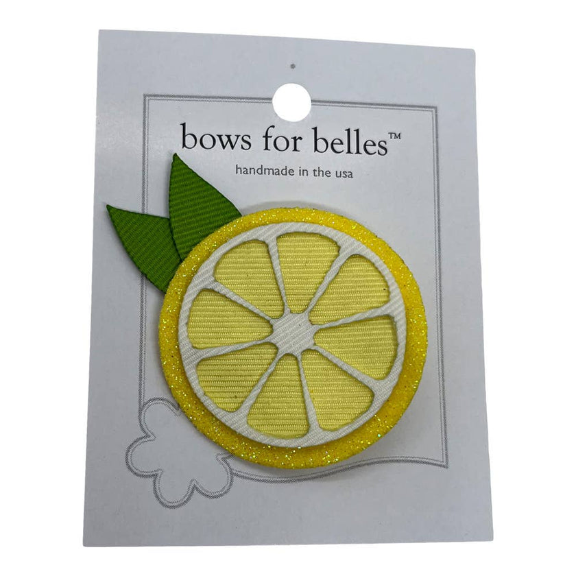 Lemon Slice Bow