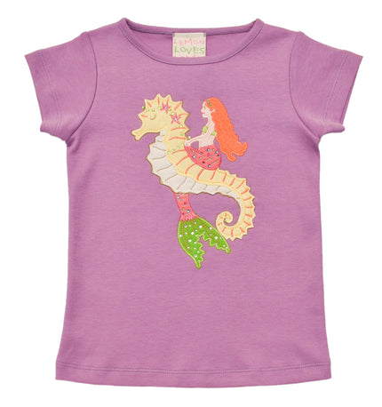 Mermaid Melody Tee & Ruffle Skort