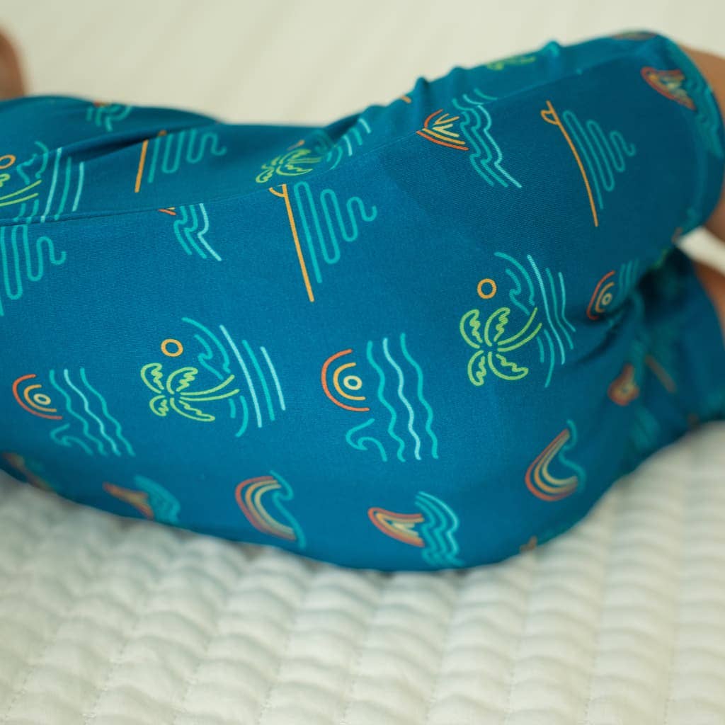 Tropical Daydream Shortie Bamboo Romper