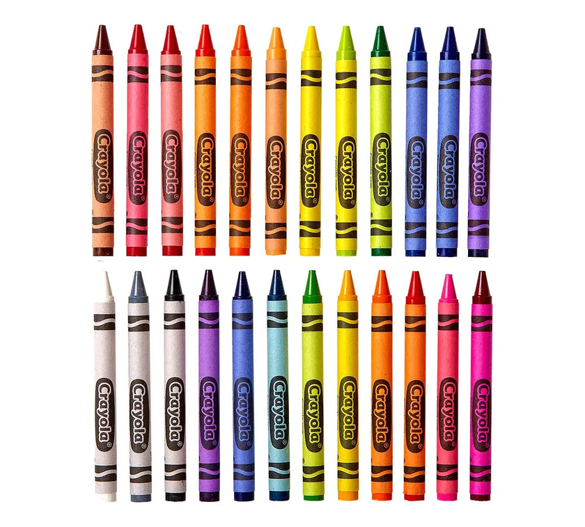 Crayola Crayons – 24 Count Classic Coloring Set