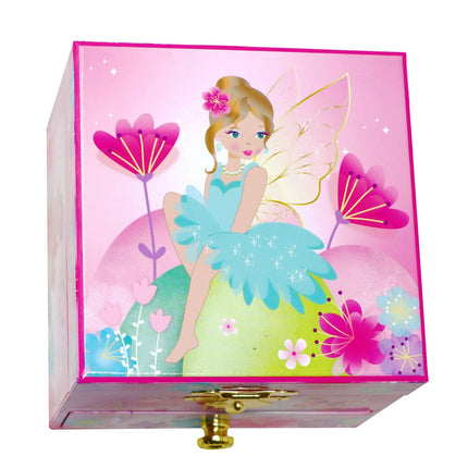 Fairy Butterfly Friends Small Musical Jewellery Box | Pack of 1
