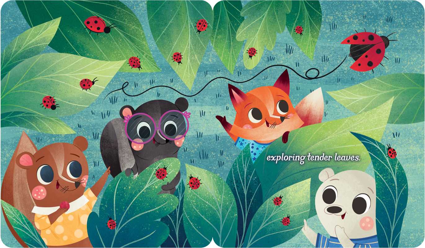 Here Comes Spring! Board Book