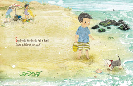 Here Comes Ocean Hardcover Book