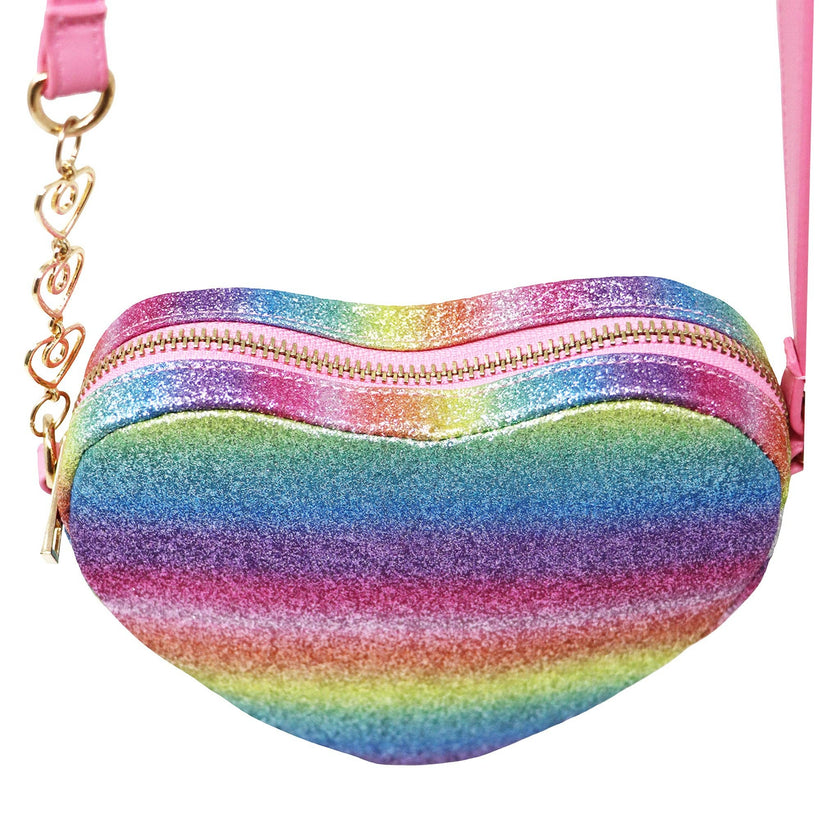 Heart Crossbody Bag Purse