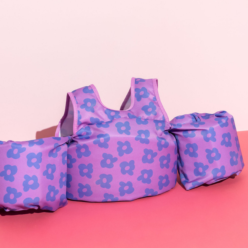 Flower Power Purple Kids Float