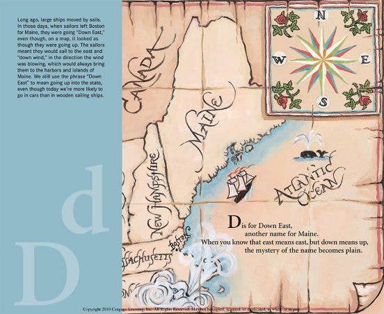 A MAINE Alphabet picture book: L is for Lobster