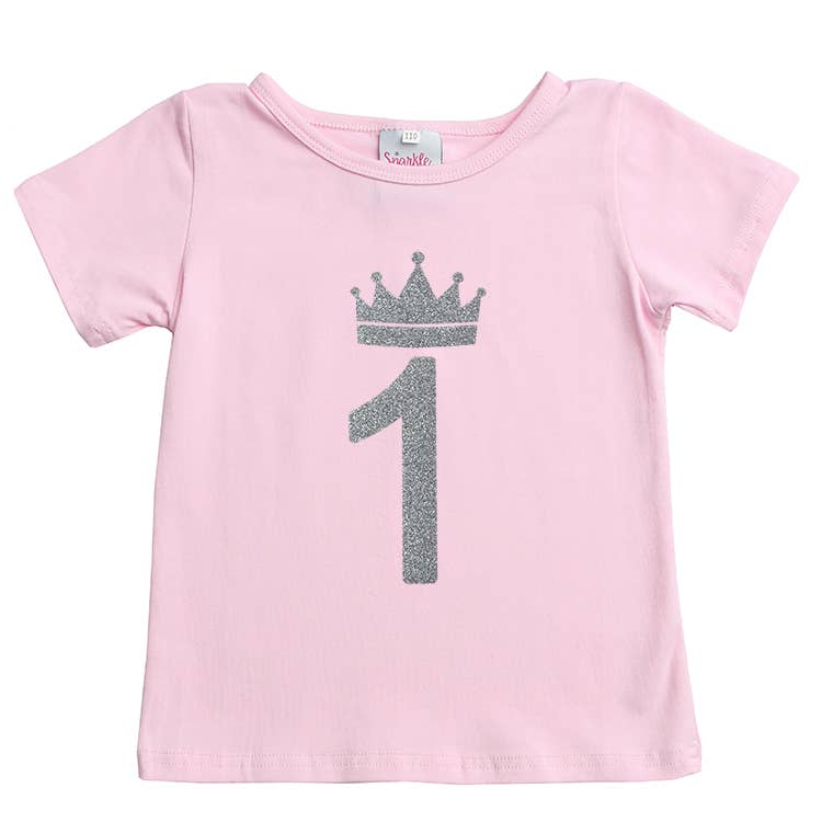 #1 Birthday  T shirt