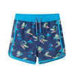 Boys Short Sleeve Rashguard Set | Navy Dino
